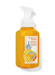 BATH & BODY WORKS PINEAPPLE MANGO GENTLE & CLEAN FOAMING HAN