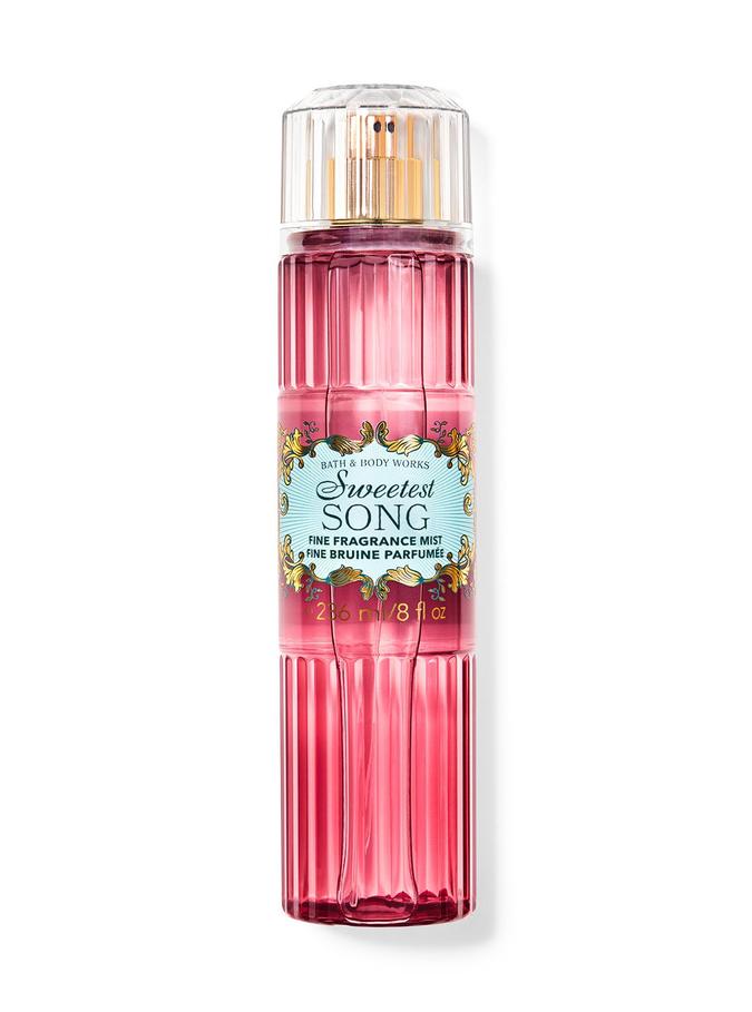 Bath & Body Works Sweetest Song Fine Fragrance Mist 236 ml