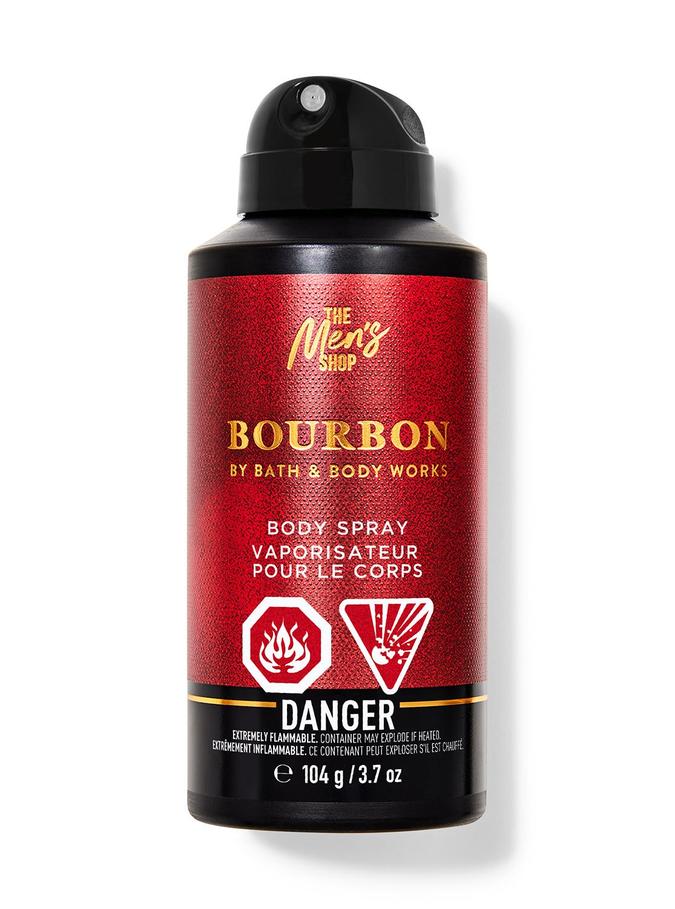 Bath & Body Works Bourbon Body Spray 104 g
