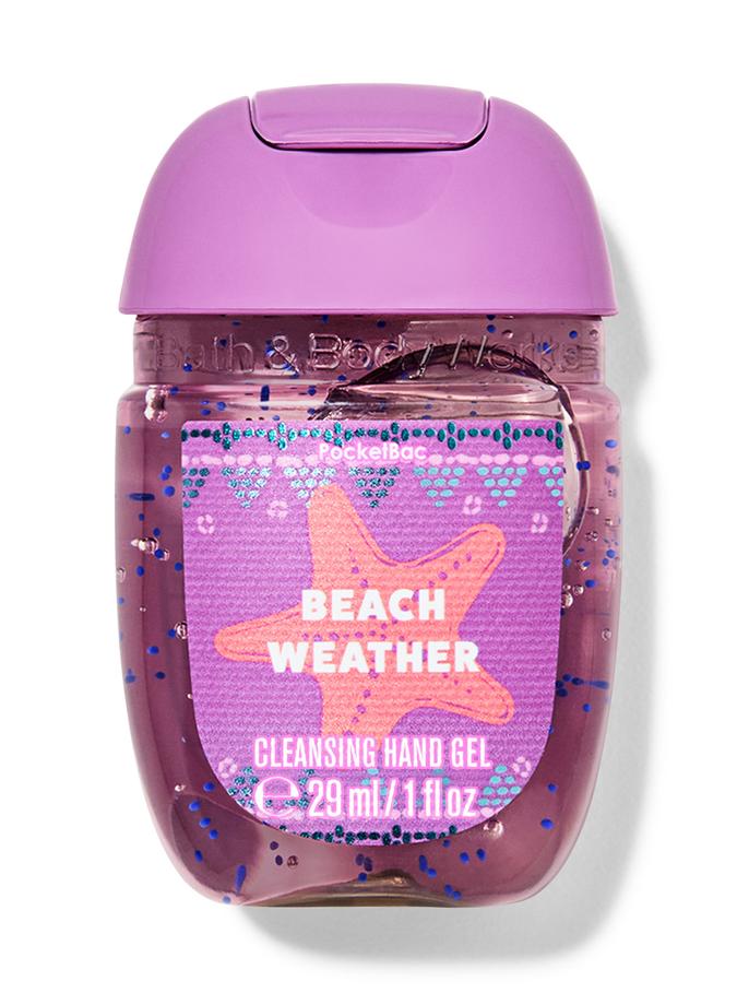 BATH & BODY WORKS BEACH WEATHER CLEANSING HAND GEL 19 ML - Kunchals
