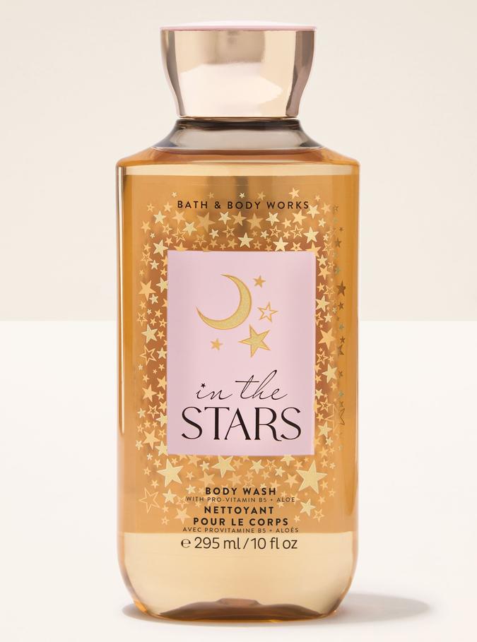 BATH & BODY WORKS IN THE STARS BODY WASH - 295ML