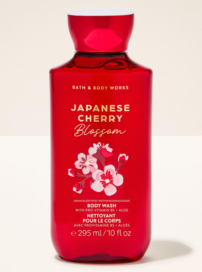Bath & Body Works Japanese Cherry Blossom Body Wash 295ml