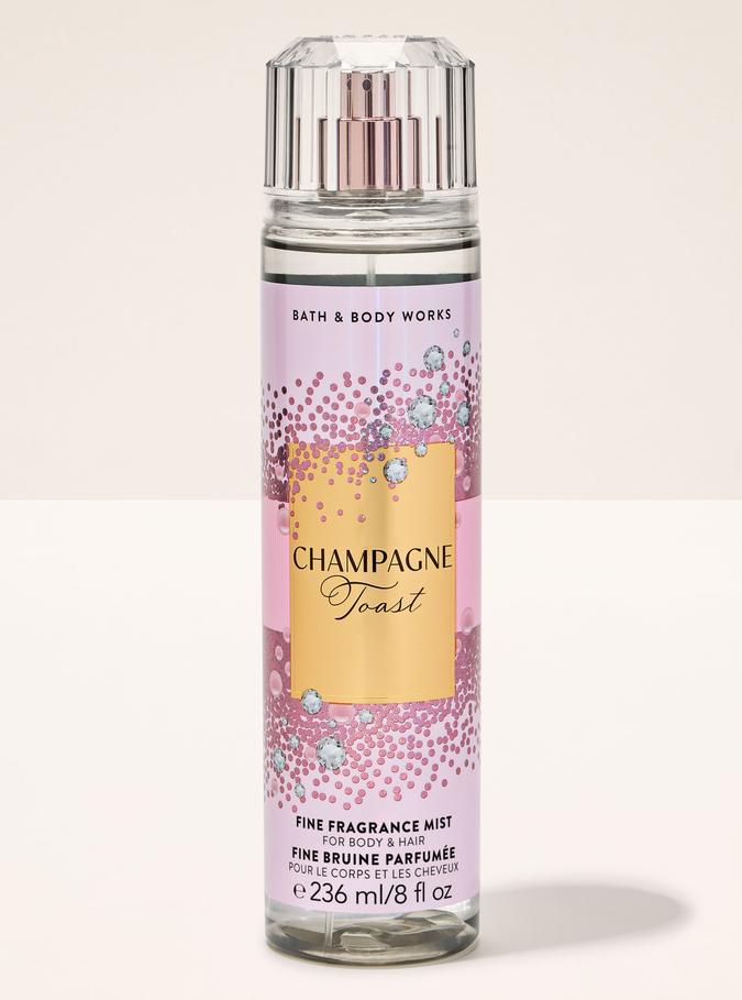 Bath & Body Works Champagne Toast Fine Fragrance Mist 236 ml