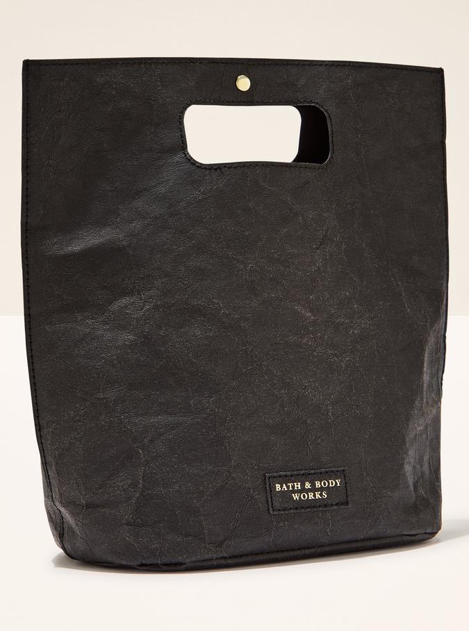 BATH & BODY WORKS SOFT BLACK BAG