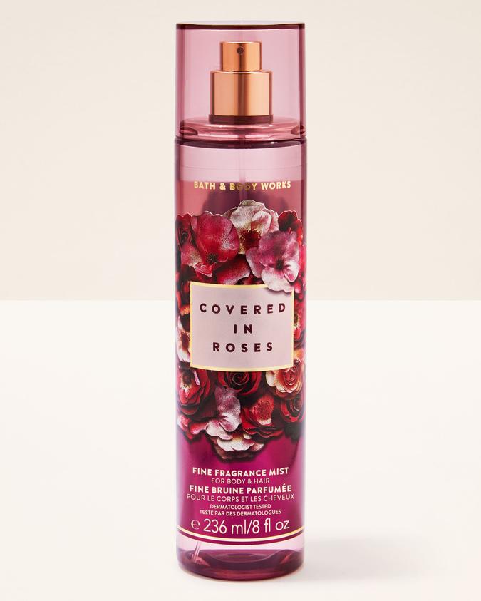 Bath & Body Works Covered In Roses Fine Fragrance Mist 236 ml