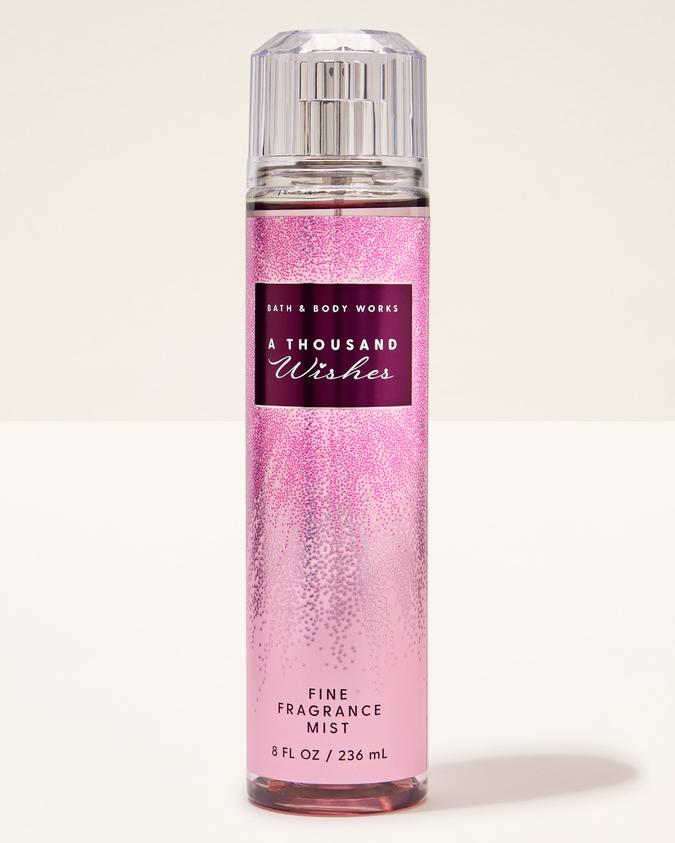 Bath & Body Works  A Thousand Wishes Fine Fragrance Mist 236 ml
