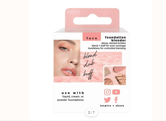 REAL TECHNIQUES Foundation Blender Brush RT-01855