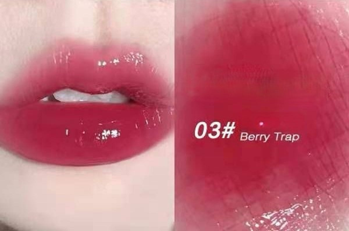 Sedell Paris Moisturizing and Nourishing Water Gloss Lip Glaze 3.3g-#03