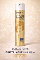 Loreal Paris Elnett Laque Hair Spray (Laca) 500ml