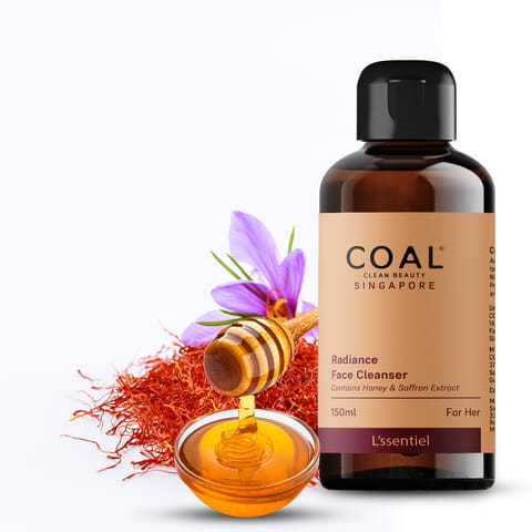 COAL Clean Beauty Radiance Face Cleanser For Women (150ml)