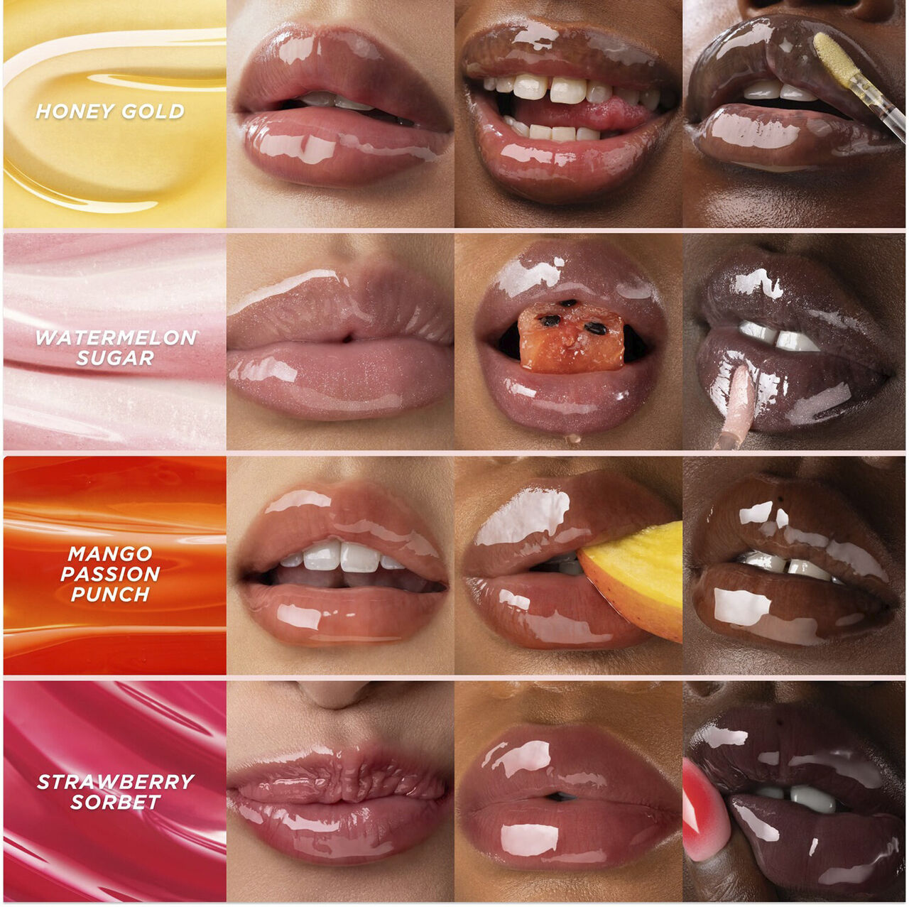 Gisou Honey Infused Lip Oil -Honey Gold 8ml/0.27 fl. oz.
