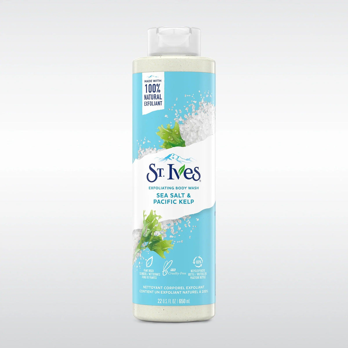 St. Ives Exfoliating Sea Salt & Pacific Kelp Body Wash 700 ml