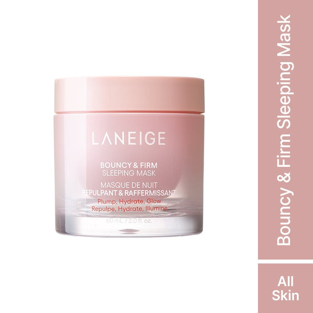 LANEIGE BOUNCY & FIRM SLEEPING MASK (60 ML)