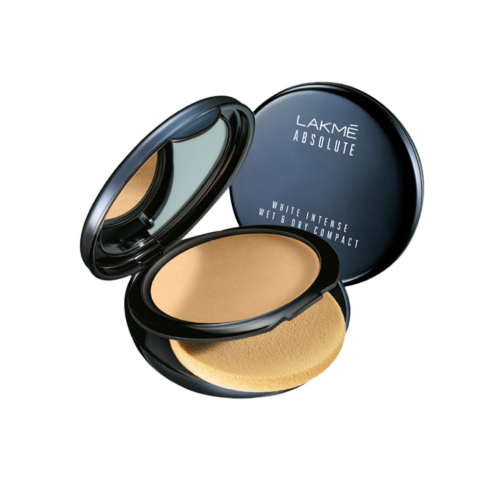 Lakme Absolute Wet & Dry Compact SPF25- Rose Cream 02 - 9gm