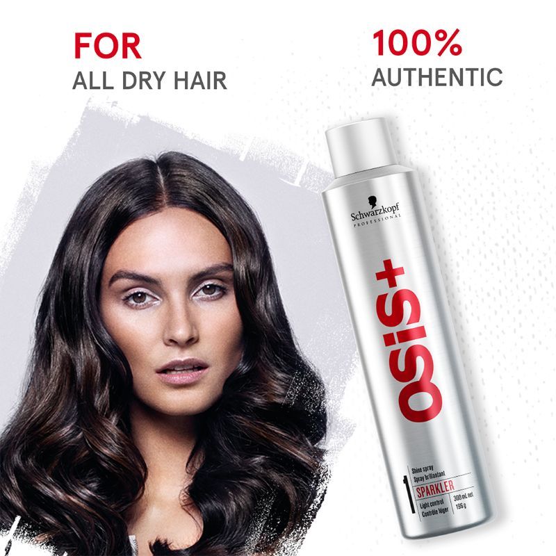 Schwarzkopf Professional Osis+ Sparkler Shine Spray 