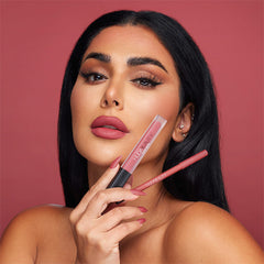 Huda Beauty Matte Liquid Lipstick (Icon) - 4.2 mL