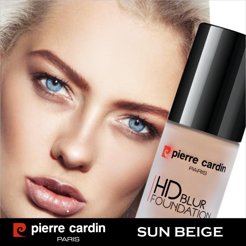 Pierre Cardin Paris - HD Blur Foundation -803-Sun Beige - 30mL