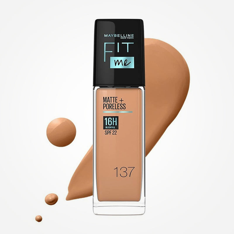 MAYBELLINE FIT ME FOUNDATION 137