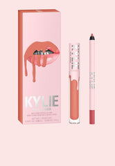 Kylie Jenner Matte Liquid Lipstick & Lip Liner Queen 801 - 3.00ml