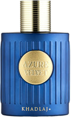 Khadlaj AZURE VELVET Extrait De Parfum For Men - 100 ml