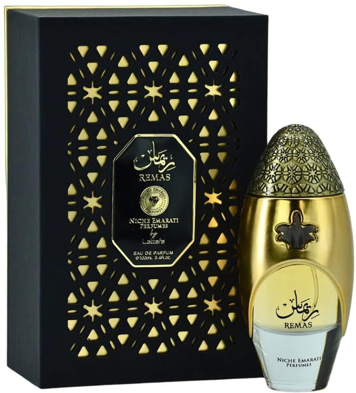 Lattafa Niche Emarati Remas Eau de Parfum (100ml)