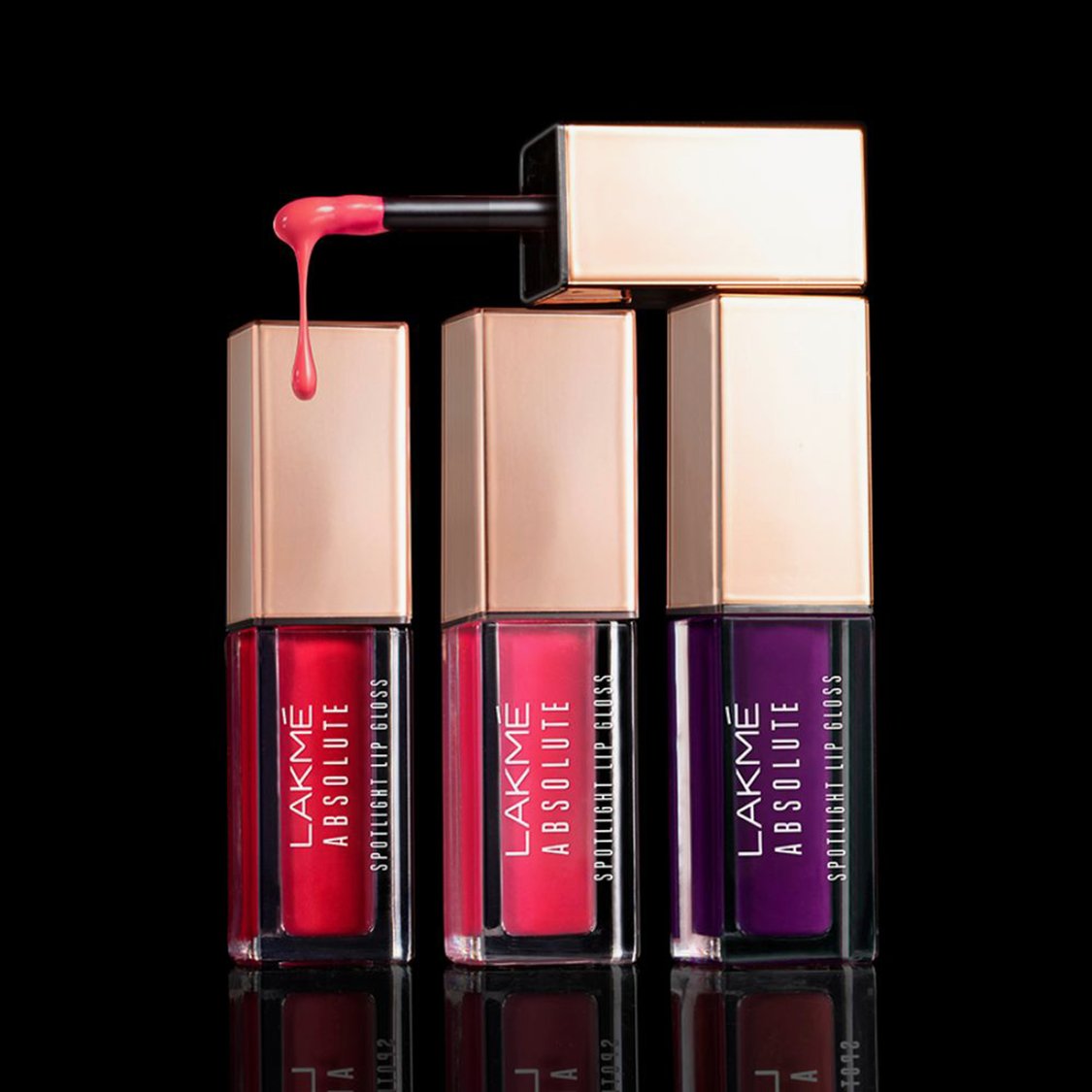 Lakme absolute spotlight lip gloss
