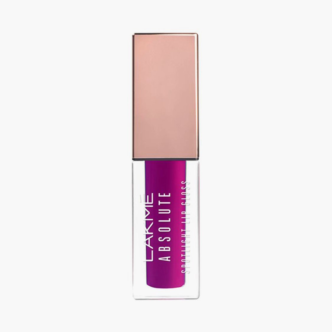 Lakme Absolute Spotlight Lip Gloss Plum Magic - 4 ml