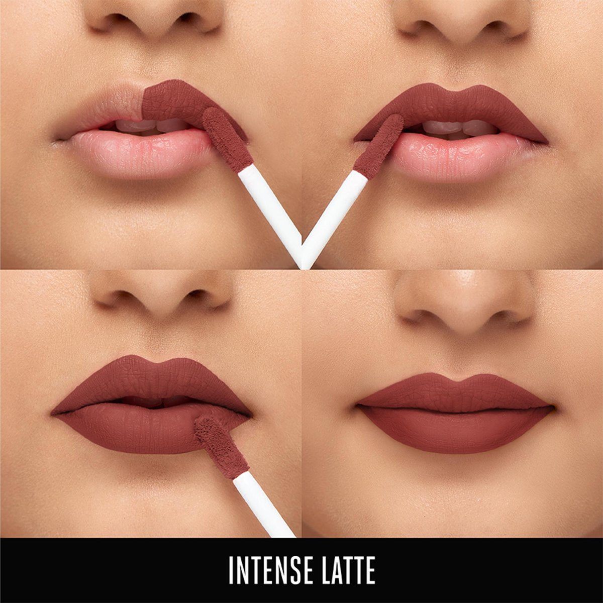 LAKME SUPERMATTE LIP LIQUID 9 TO 5 4.5ML MB2 INTENSE LATTE