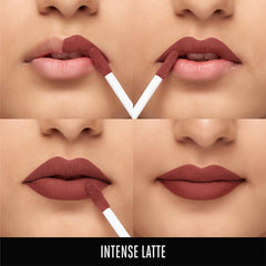 LAKME SUPERMATTE LIP LIQUID 9 TO 5 4.5ML MB2 INTENSE LATTE
