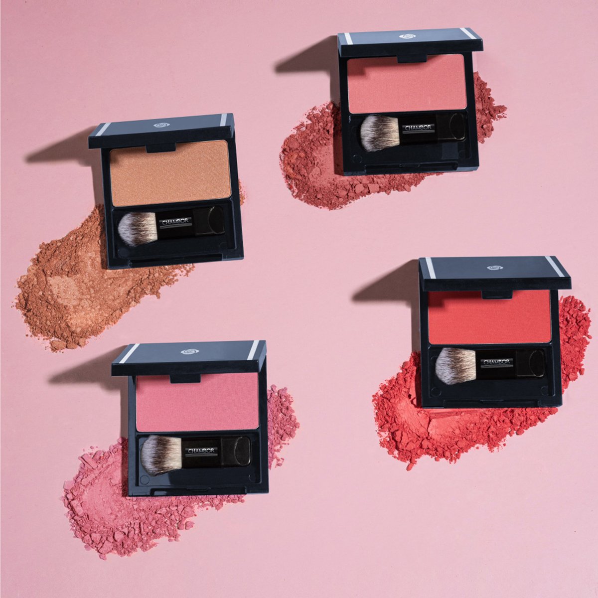 Chambor Luminous Blush - 07 Rose Bloom - 6Gm