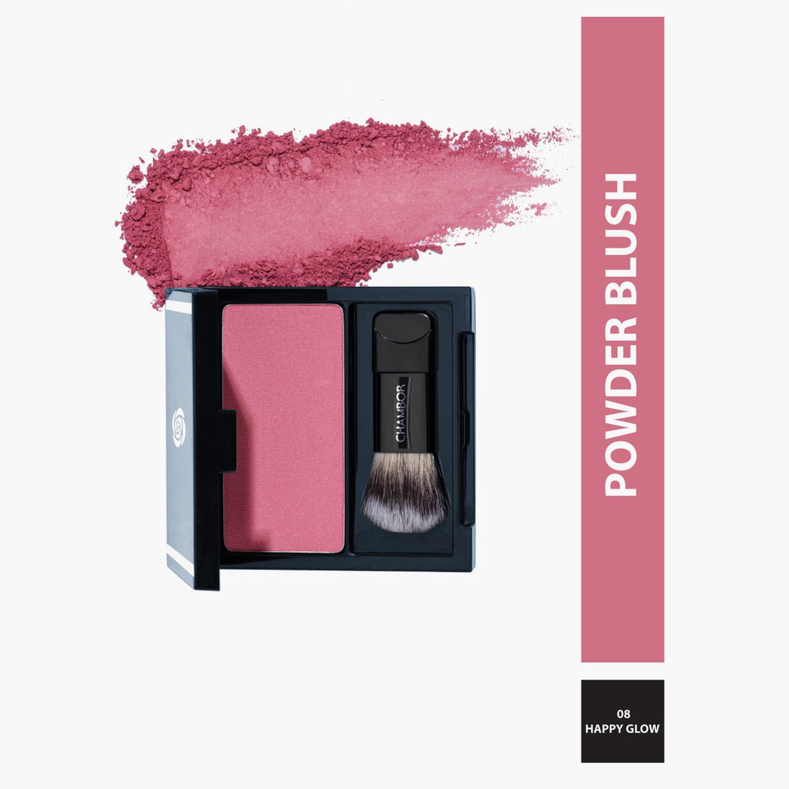 Chambor Luminous Blush - 08 Happy Glow