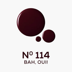 CHAMBOR COLOR STUDIO LE SELECT NAIL ENAMEL 10ML 114 BAH, OUI