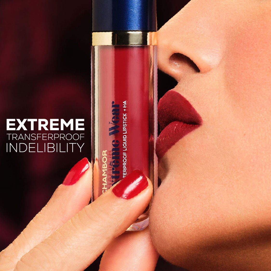 CHAMBOR EXTREME WEAR LIQUID LIPSTICK 501 AITHRA