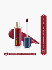 Chambor Extreme Wear Transferproof Liquid Lipstick – 542 Athena 6ml