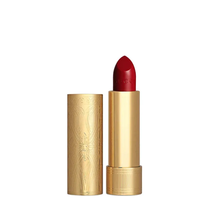 Gucci Rouge à Lèvres Satin Lipstick – 25 Goldie Red*