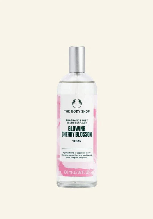 The Body Shop Glowing Cherry Blossom Fragrance Mist (100 ml)