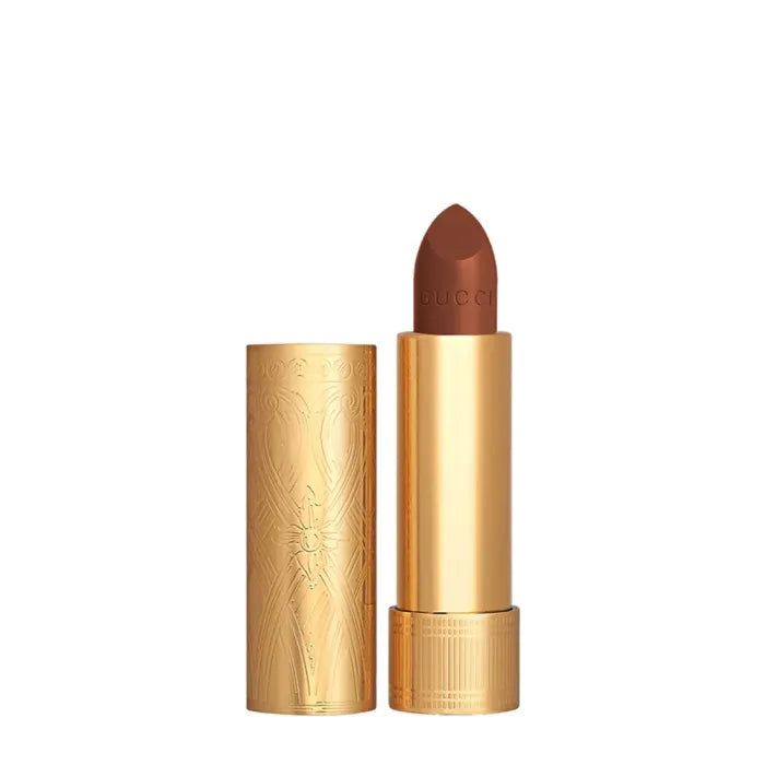 Gucci Beauty Rouge à Lèvres Satin Lipstick (Shade: 122 Eliza Ginger, 3.5g)