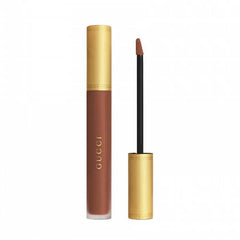 Gucci Rouge à Lèvres Liquide Mat Lipstick (Shade 308 - Lucy Dark Orange)