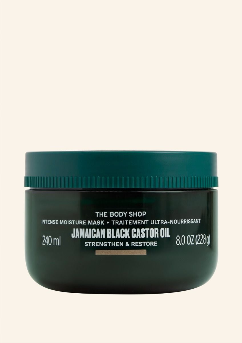 THE BODY SHOP JAMAICAN BLACK CASTOR OIL STRENGTHEN & RESTORE 240ML