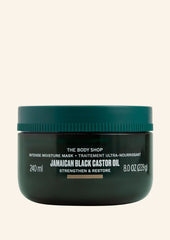 THE BODY SHOP JAMAICAN BLACK CASTOR OIL STRENGTHEN & RESTORE 240ML
