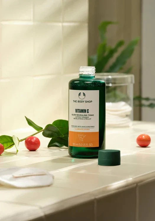 THE BODY SHOP VITAMIN C GLOW REVEALING TONIC 150ML