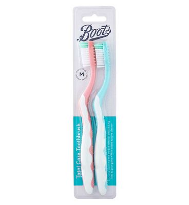 Boots Everyday Totalcare Toothbrush Medium 2pcs