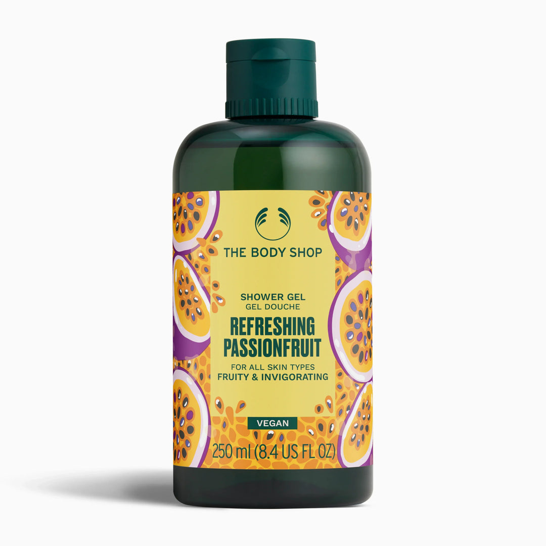 The Body Shop Refreshing Passionfruit Shower Gel (250ml)