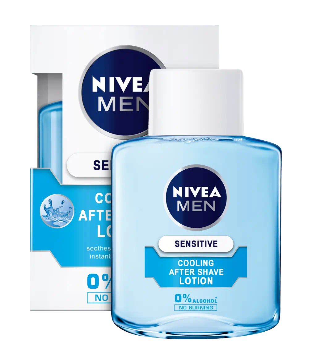 NIVEA MEN SENSITIVE COOL AFTER SHAVE LOTION 100ML