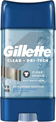 GILLETTE CLEAR + DRI-TECH ARCTIC ICE DEO STICK 107G