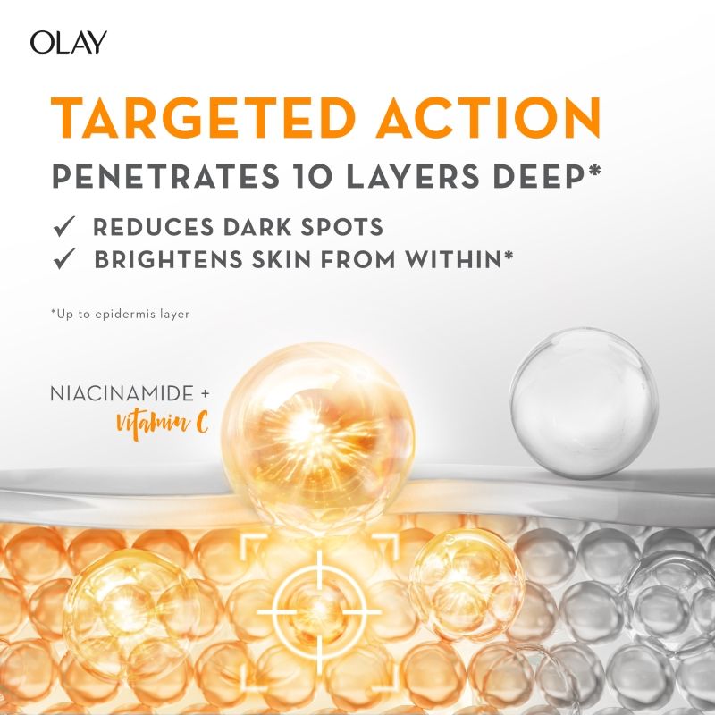 Olay Vitamin C Super Serum With 99% Pure Niacinamide - 30mL