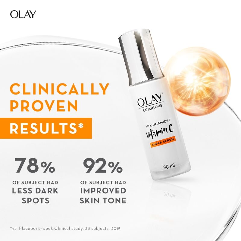 Olay Vitamin C Super Serum With 99% Pure Niacinamide - 30mL