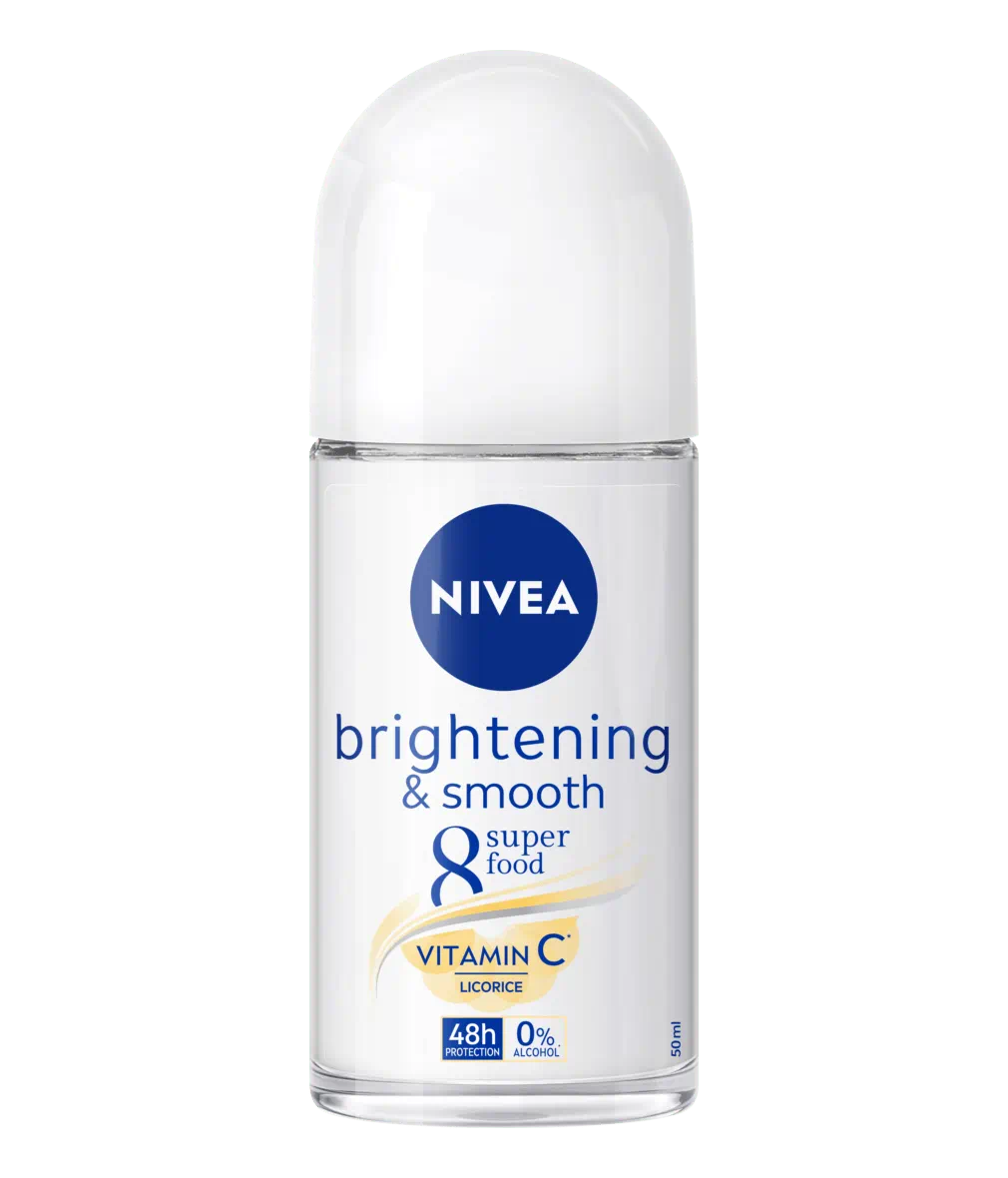 Nivea Brightening & Smooth 8 Super Food Roll On 50ml