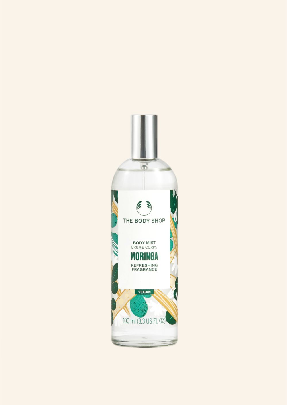 THE BODY SHOP BODY MIST BRUME CORPS BODY MIST MORINGA 100ML