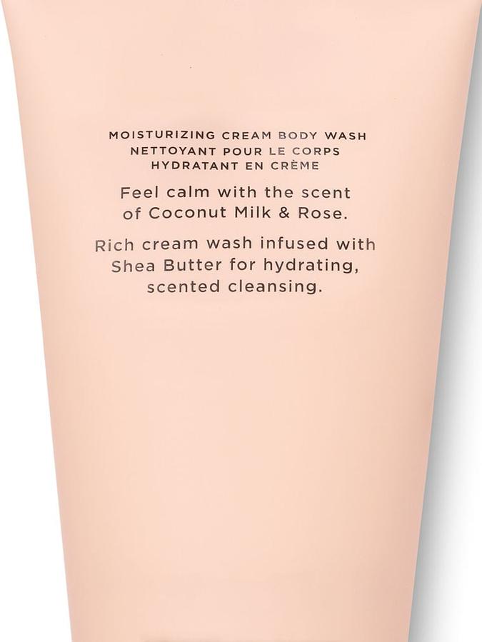 VICTORIA SECRET COCONUT MILK ROSE FEEL CALM CREAM BODY WASH 296ML